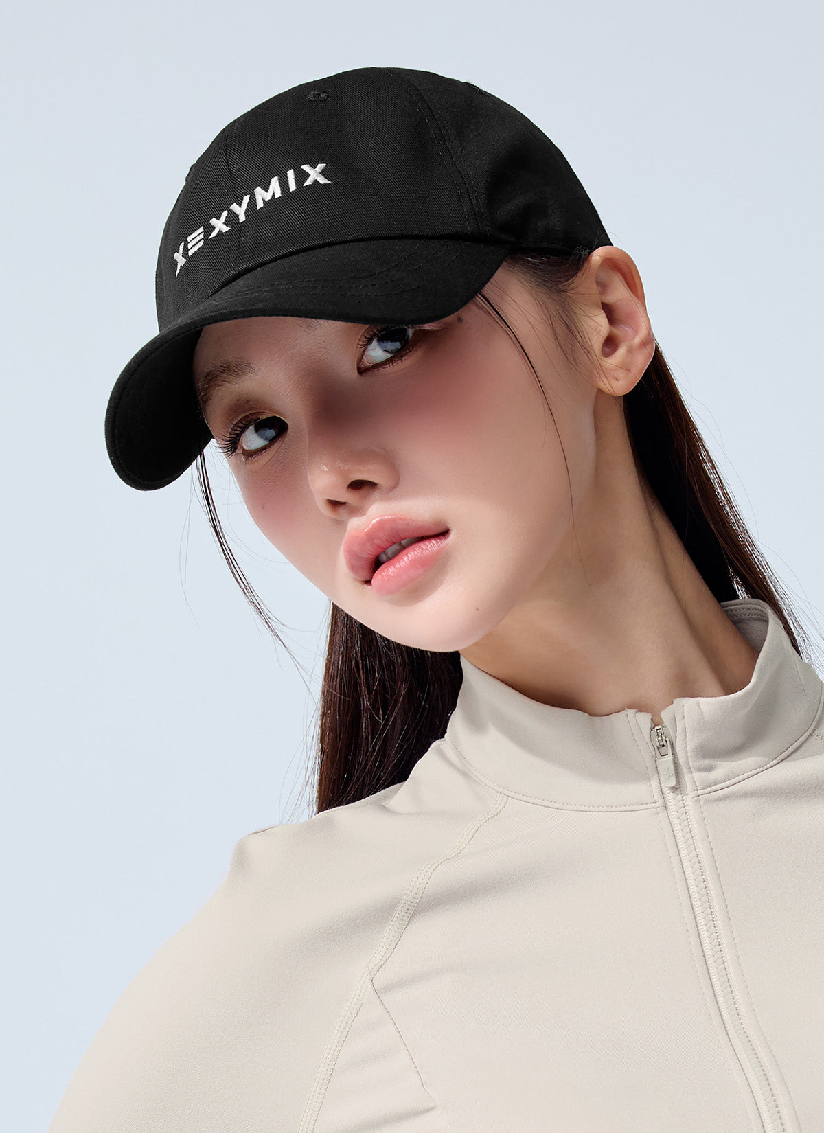 Basic Lettering Ball Cap