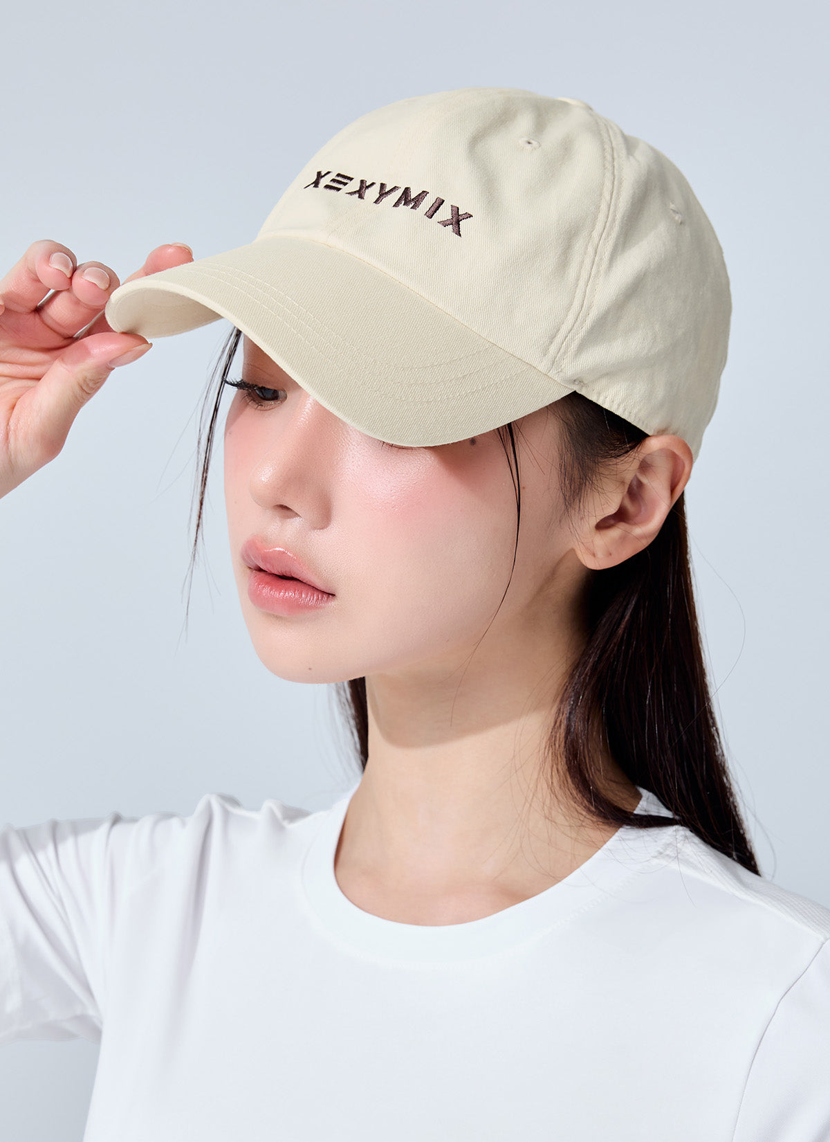 Basic Lettering Ball Cap