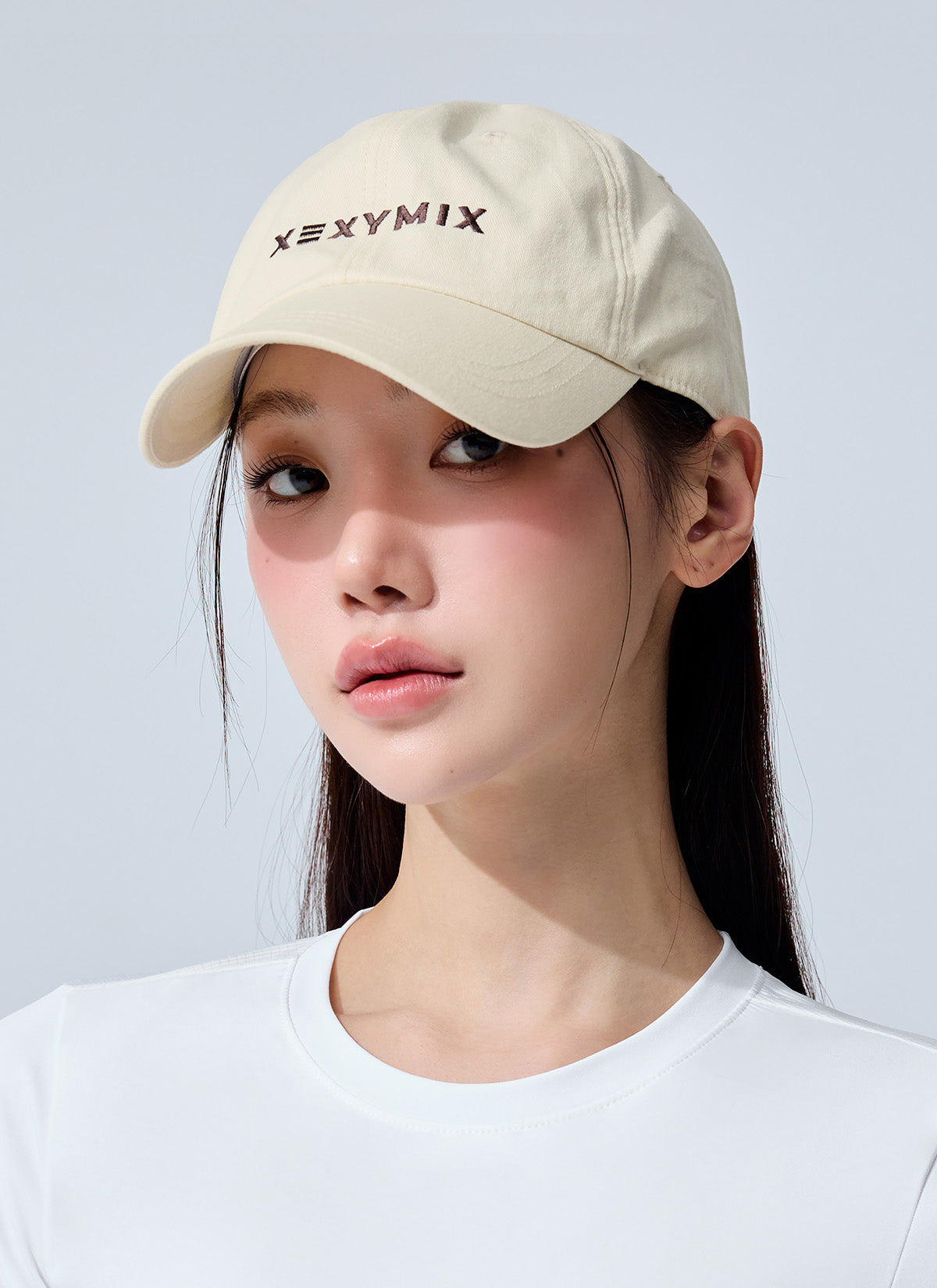 Basic Lettering Ball Cap