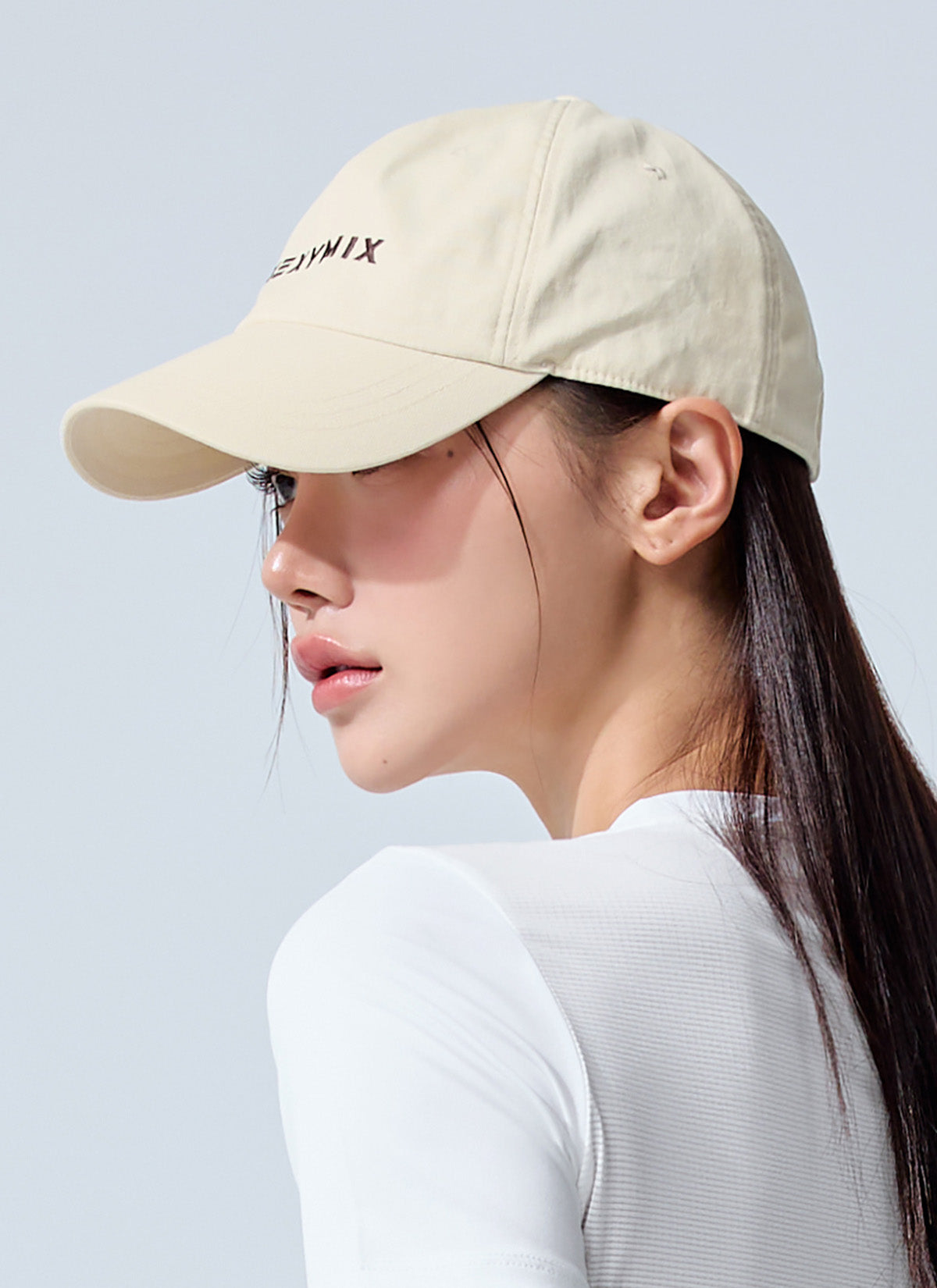 Basic Lettering Ball Cap