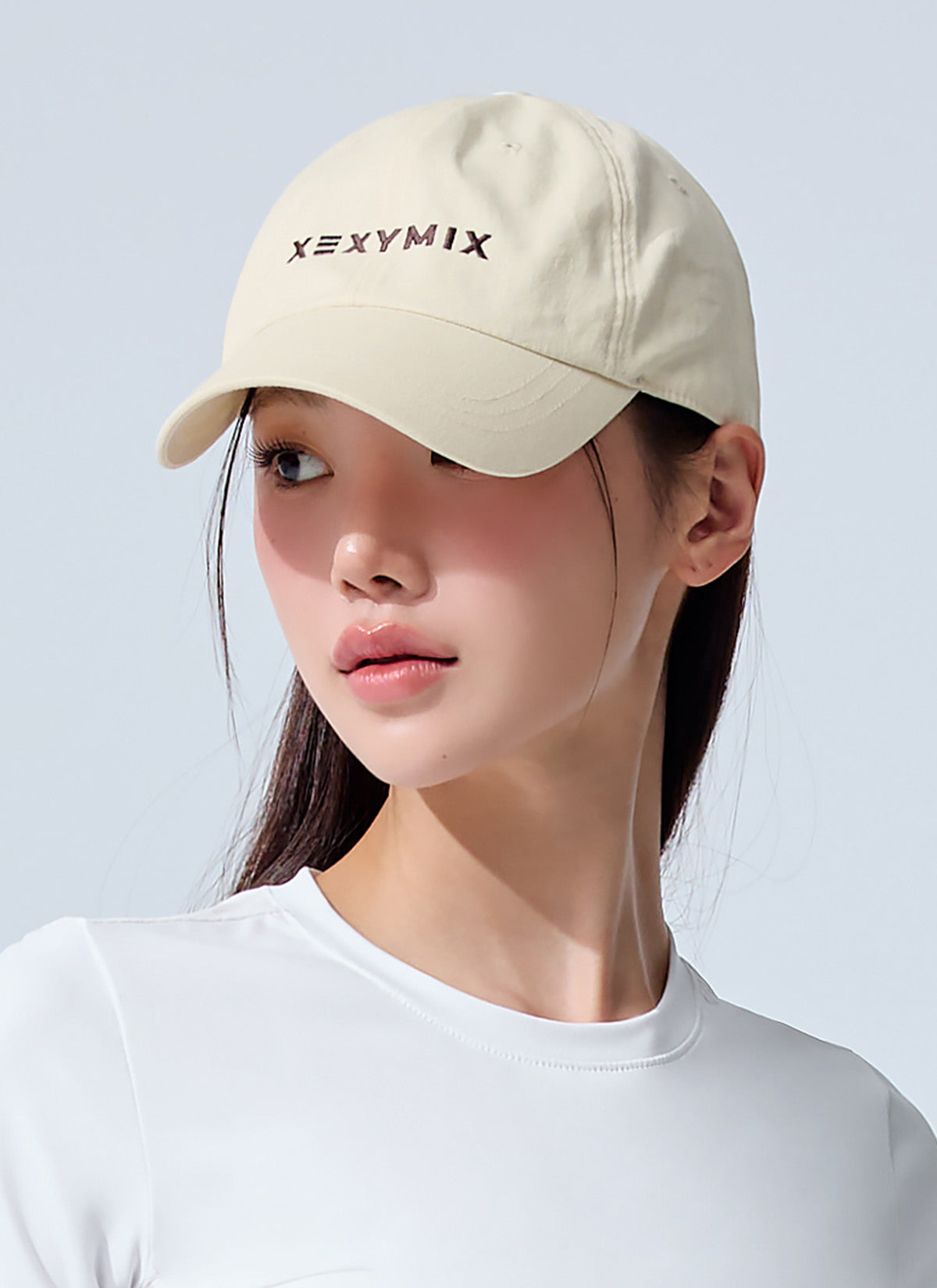 Basic Lettering Ball Cap