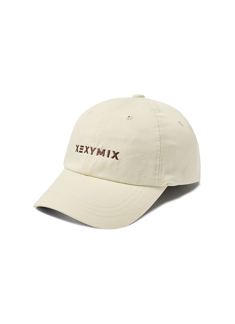 Basic Lettering Ball Cap