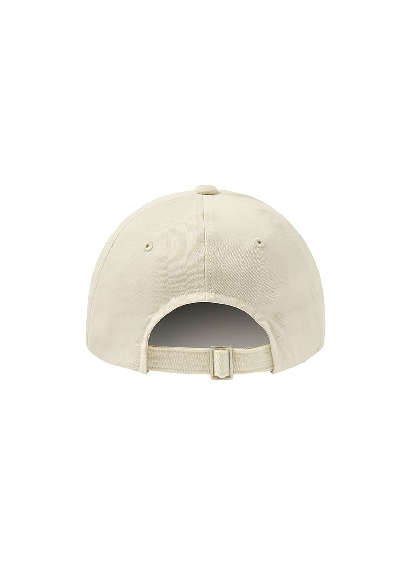 Basic Lettering Ball Cap