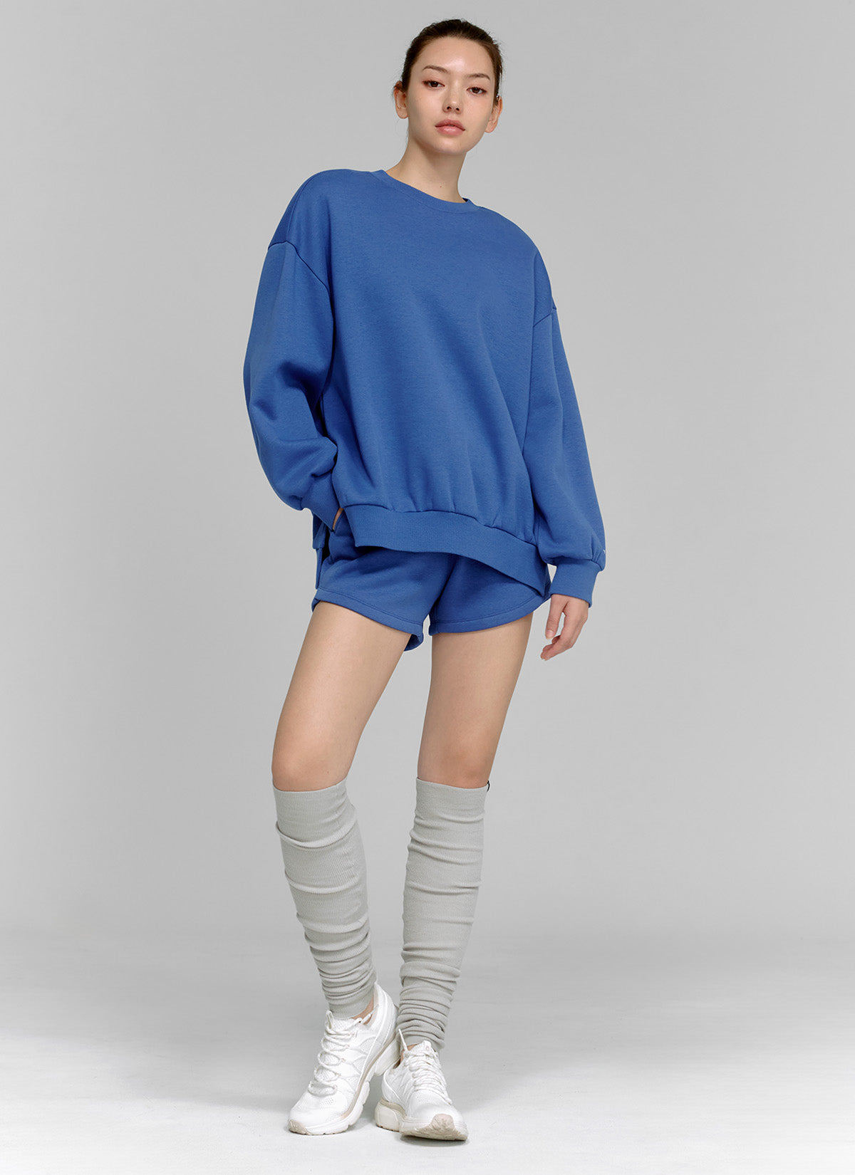 Warm Soft Basic Shorts