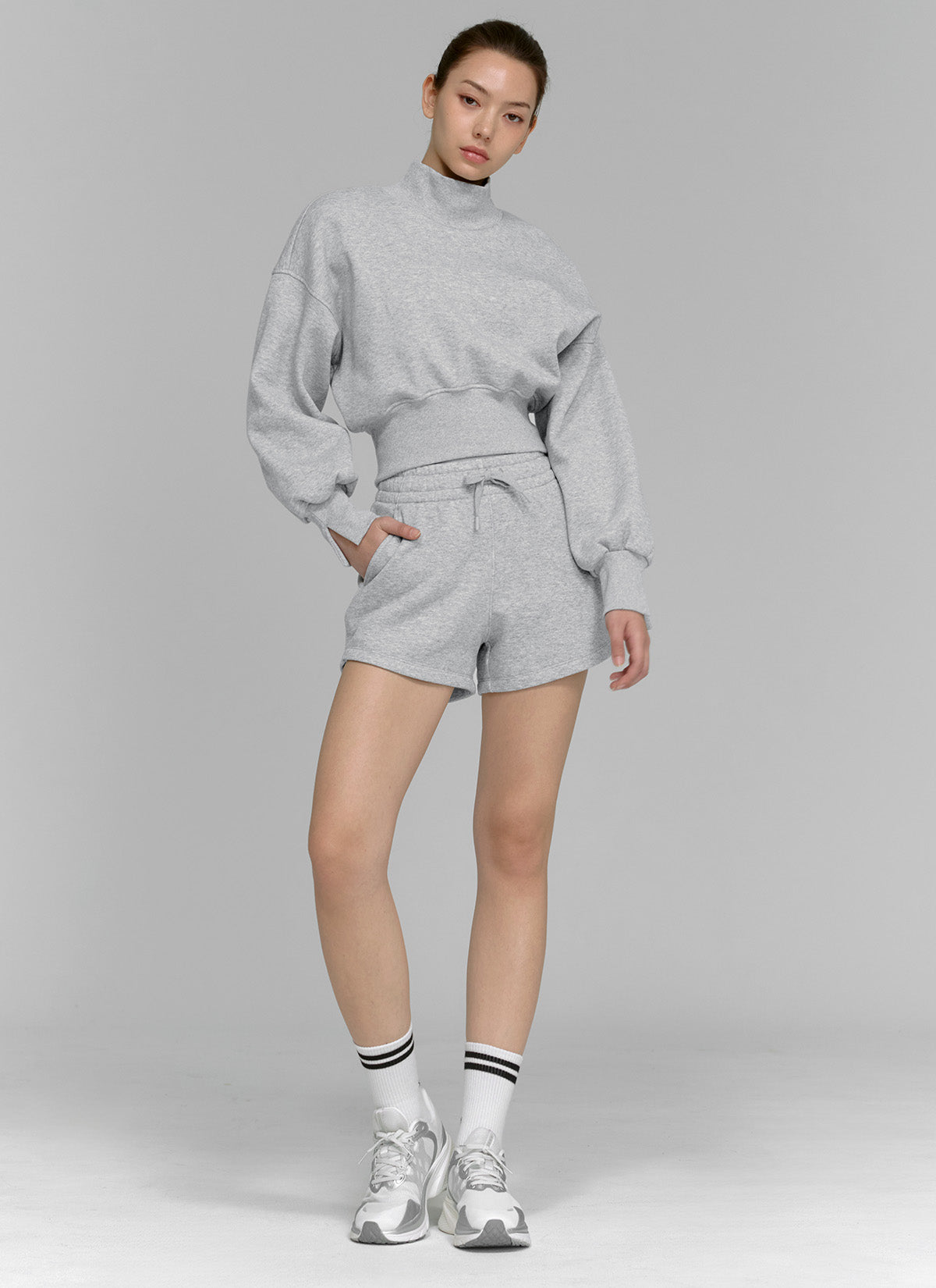 Warm Soft Basic Shorts