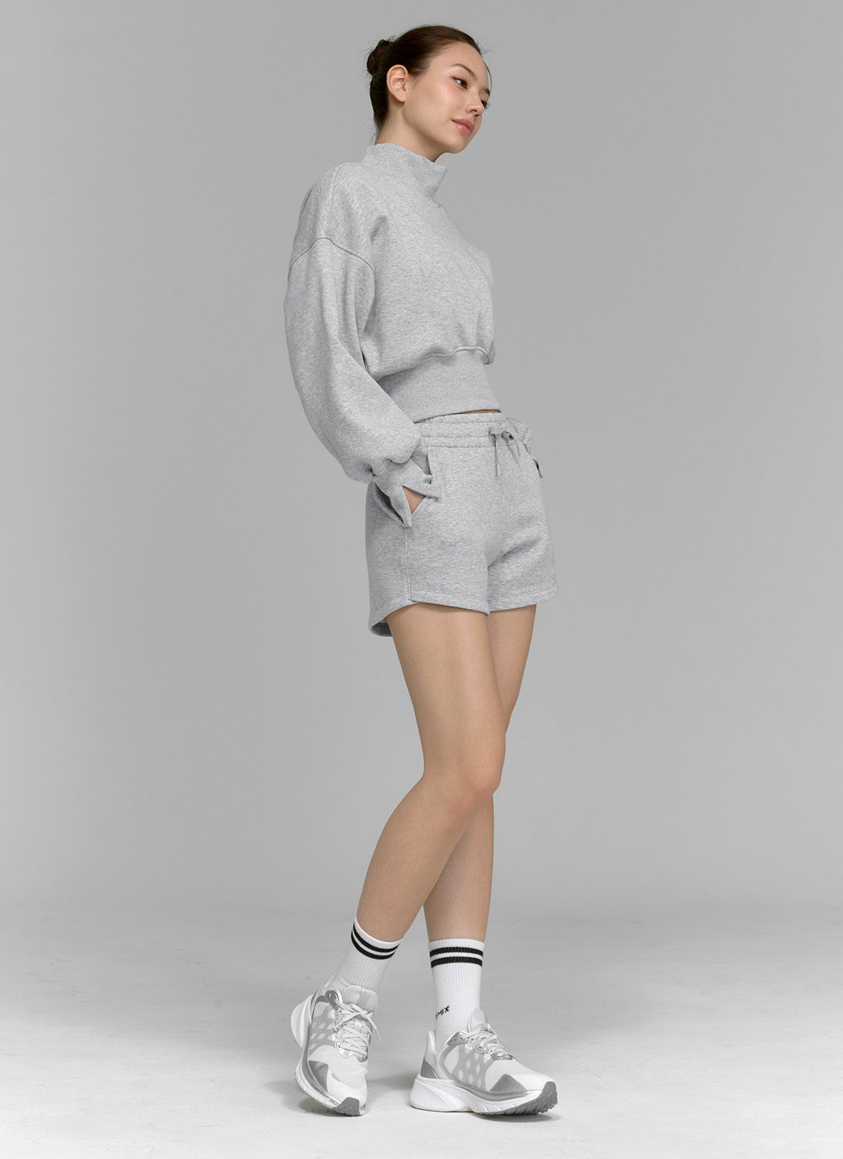 Warm Soft Basic Shorts