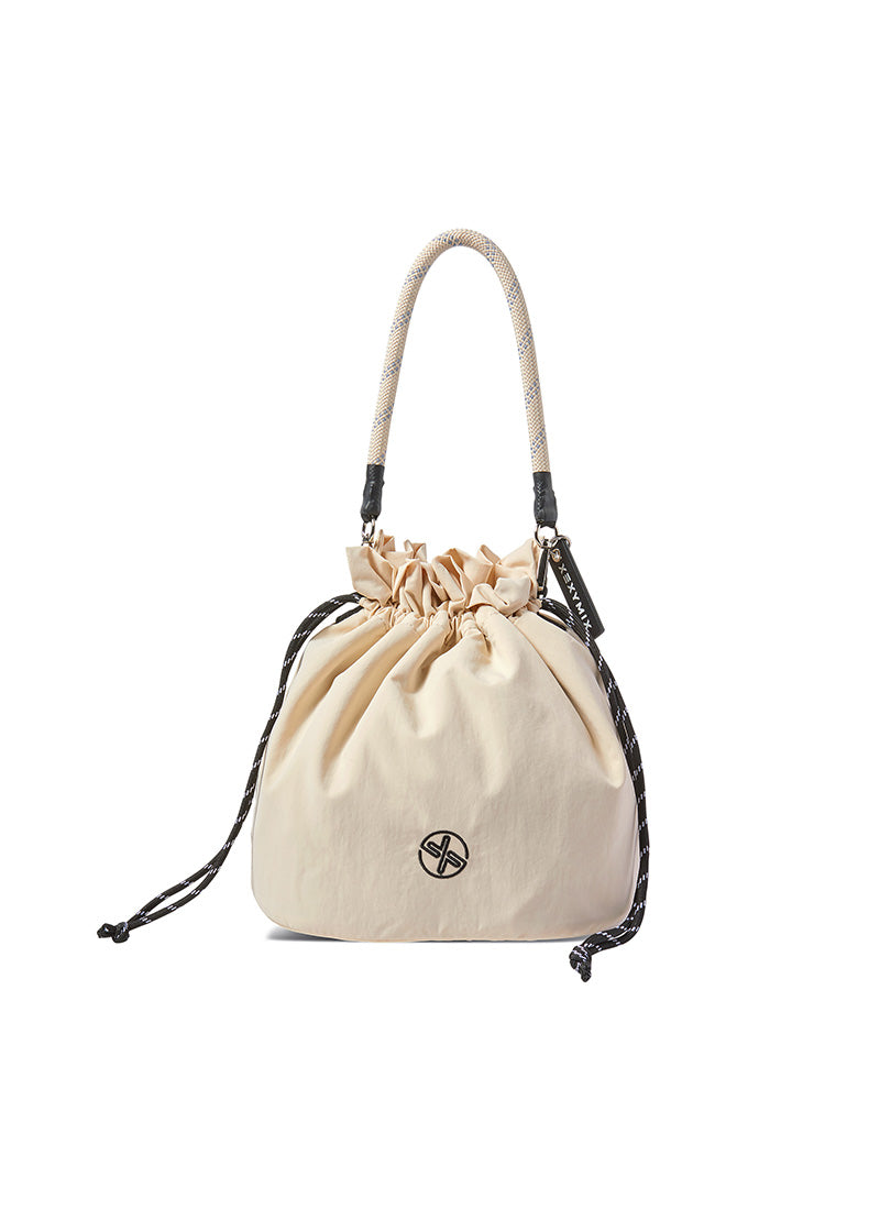 Loop Strap Reversible Bucket Bag