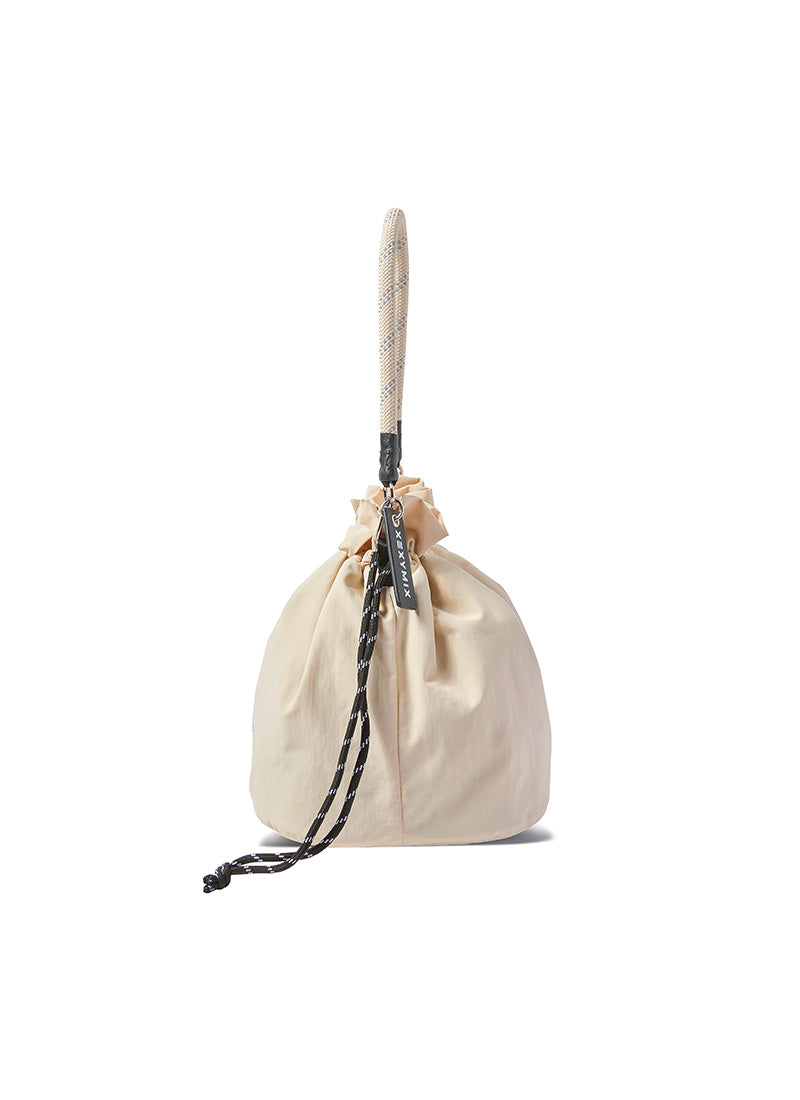 Loop Strap Reversible Bucket Bag