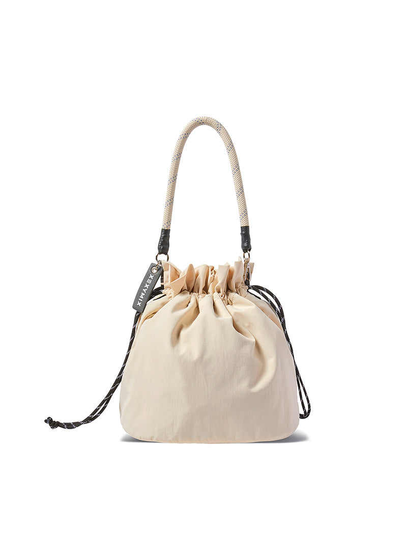Loop Strap Reversible Bucket Bag