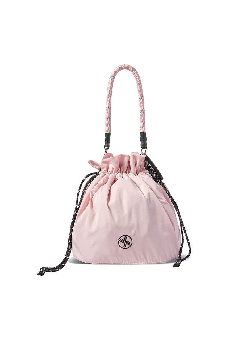 Loop Strap Reversible Bucket Bag