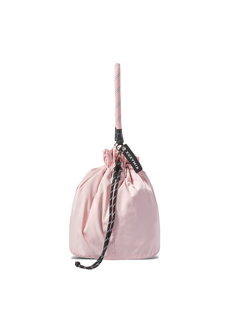 Loop Strap Reversible Bucket Bag