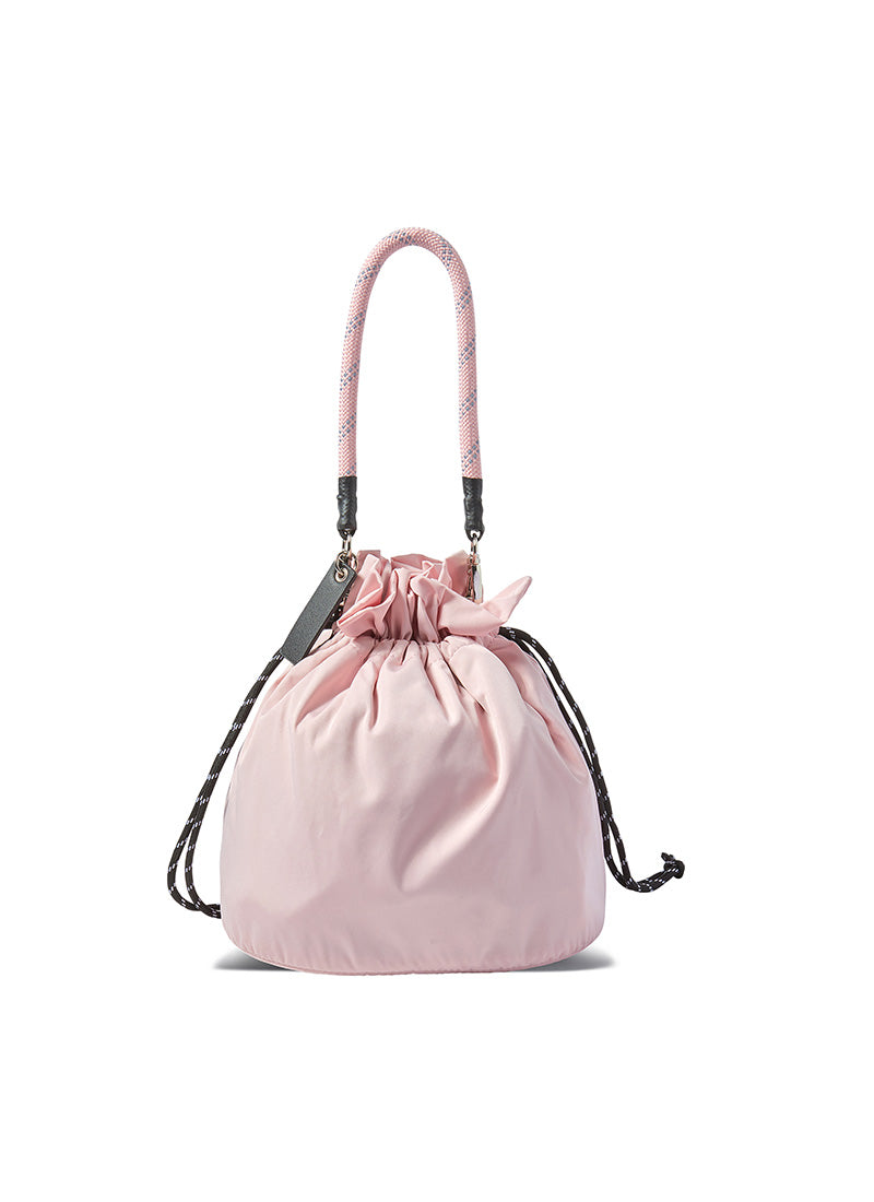Loop Strap Reversible Bucket Bag