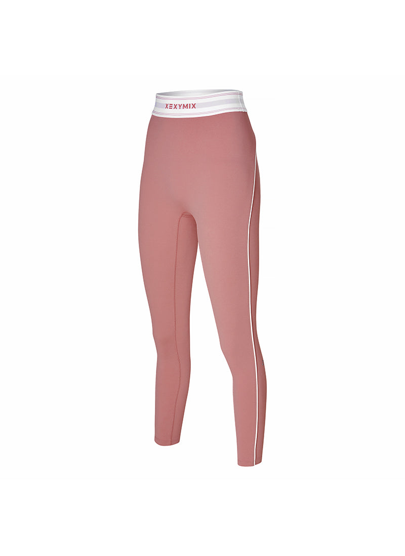 Black Label Signature 360N Actifit Leggings in Faded Rose