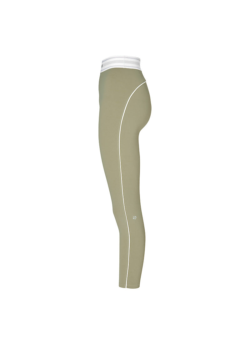 Black Label Signature 360N Actifit Leggings in Olive Khaki