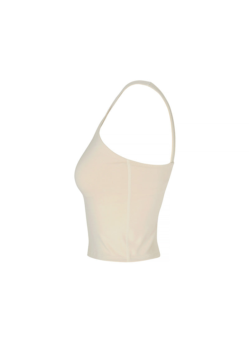 Comfort Fine Cross Neck Crop Top