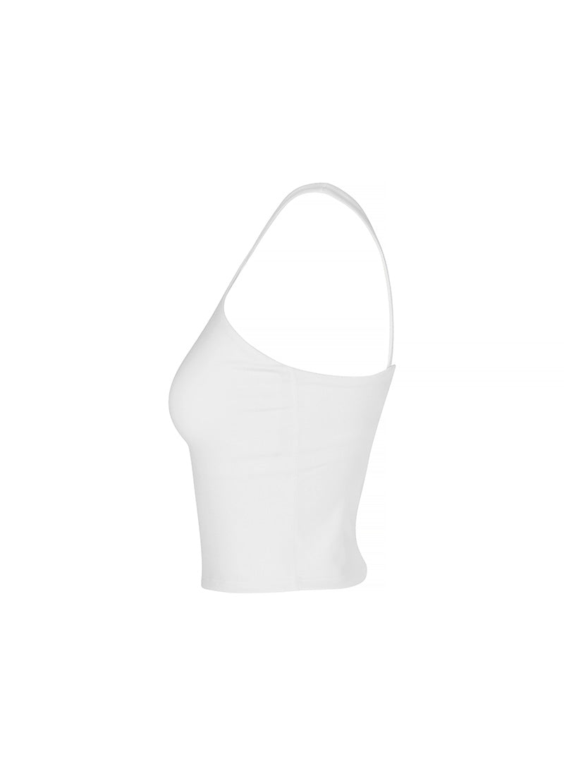 Comfort Fine Cross Neck Crop Top