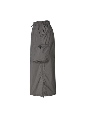 Comfort Utility Cargo Long Skirts