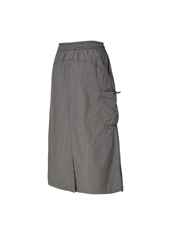 Comfort Utility Cargo Long Skirts