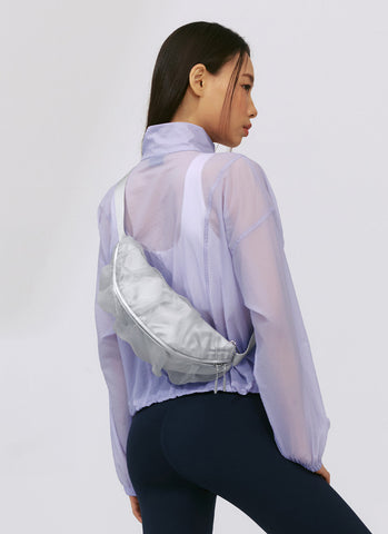 Satine Glitter Two-Way Belt Bag