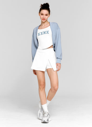 XELLAª Intension Two-in-One Skirt