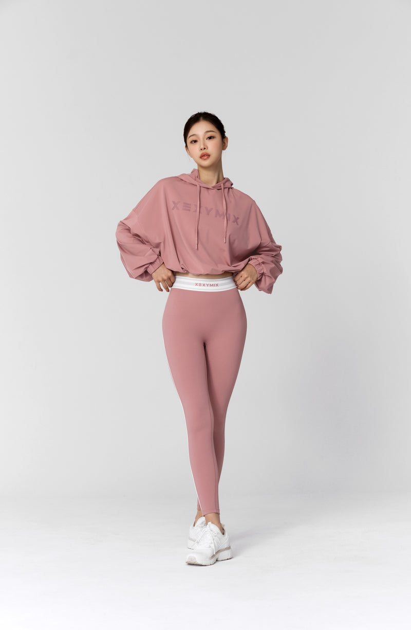 Black Label Signature 360N Actifit Leggings in Faded Rose