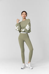 Black Label Signature 360N Actifit Leggings in Olive Khaki