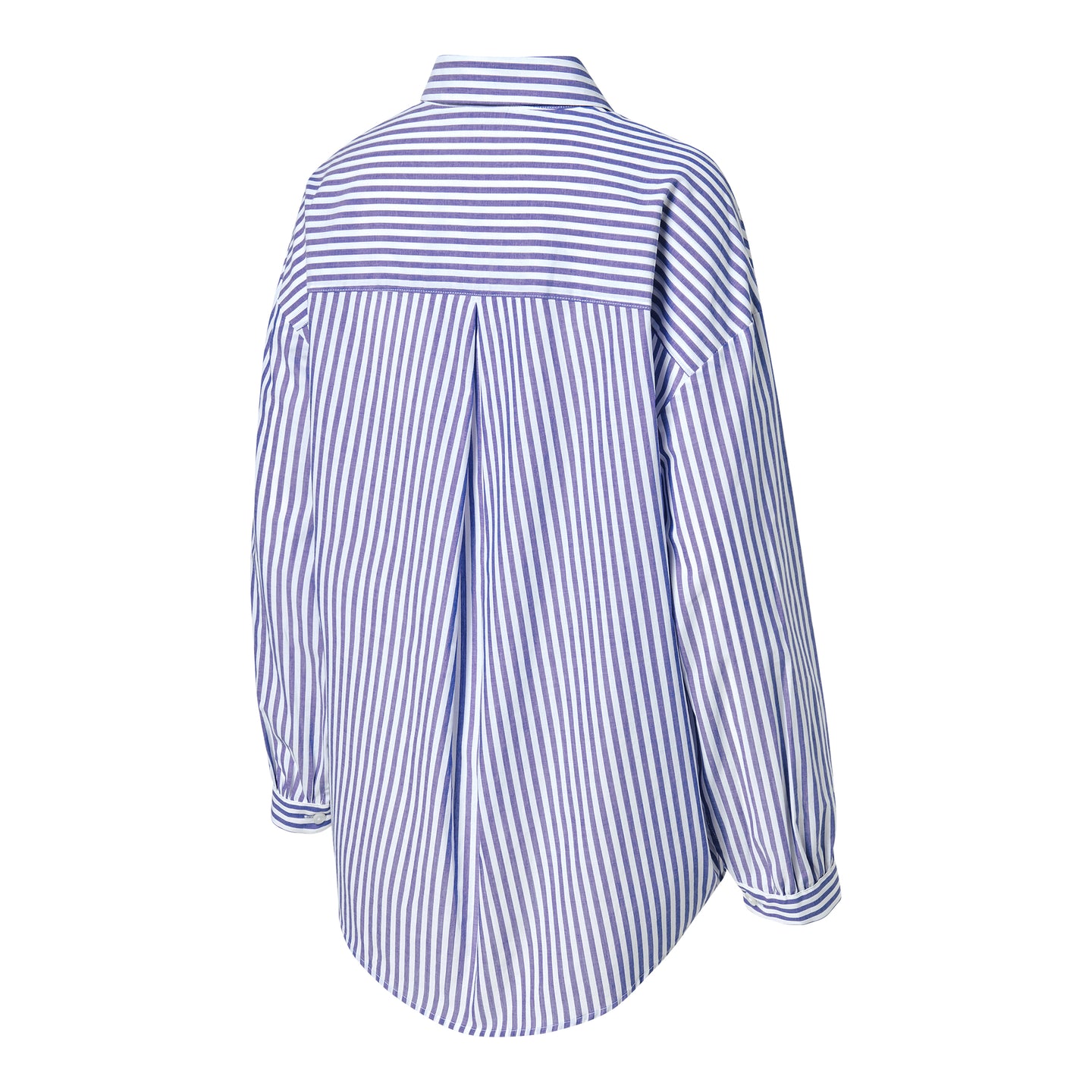 Soft Stripe Loose Fit Shirts