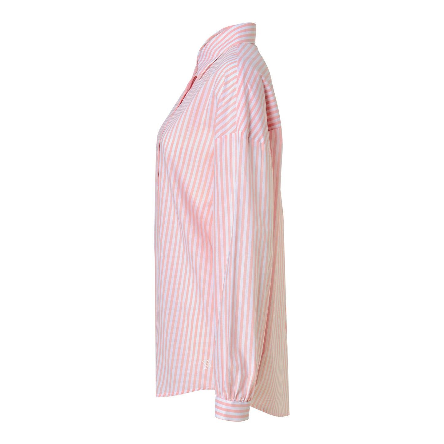 Soft Stripe Loose Fit Shirts