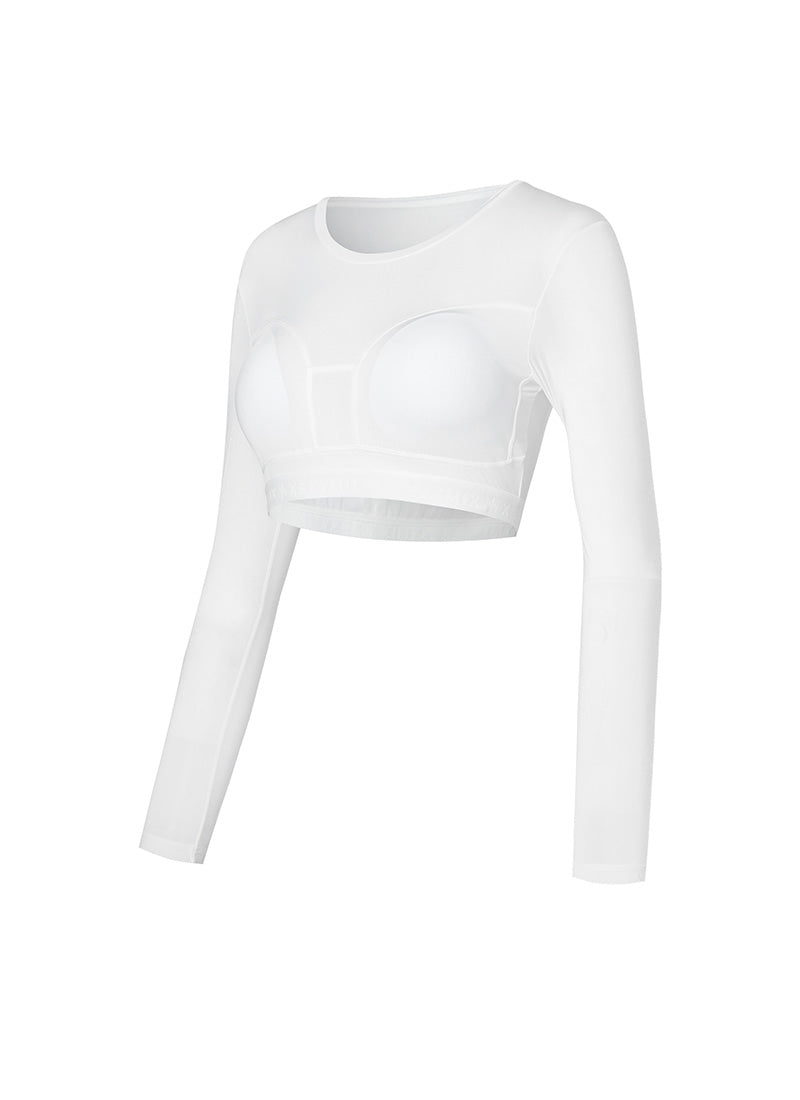 Mesh Padded Bolero