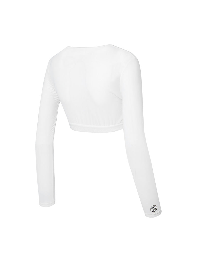 Mesh Padded Bolero