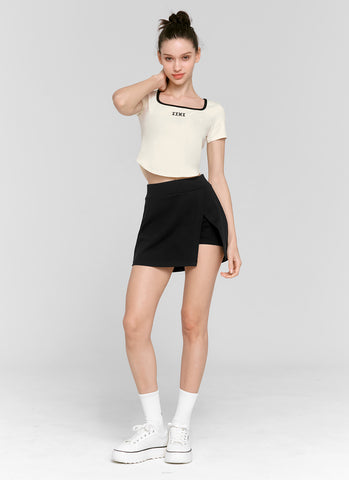 XELLAª Intension Two-in-One Skirt