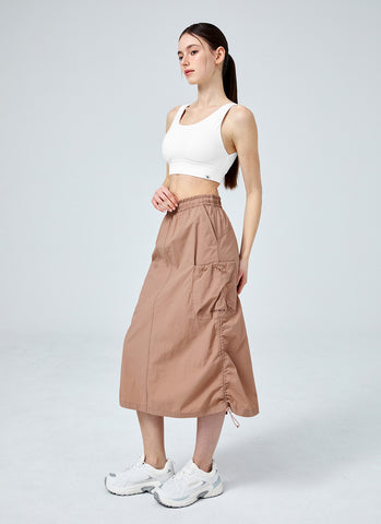 Comfort Utility Cargo Long Skirts