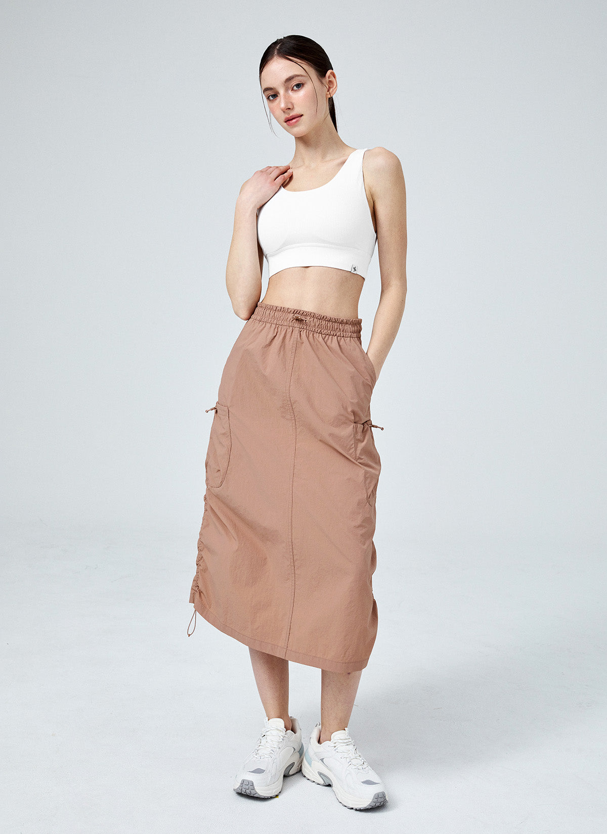 Comfort Utility Cargo Long Skirts