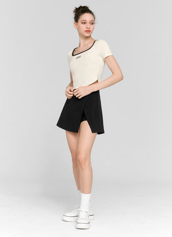 XELLAª Intension Two-in-One Skirt