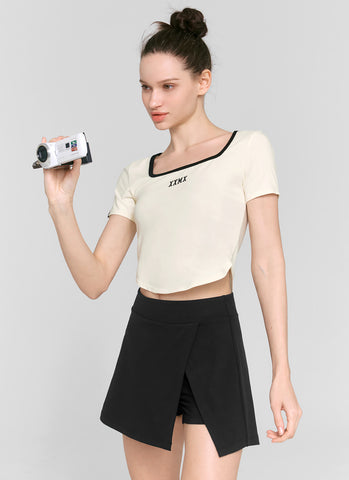 XELLAª Intension Two-in-One Skirt
