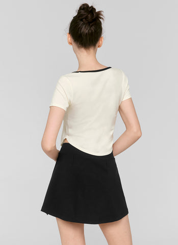 XELLAª Intension Two-in-One Skirt