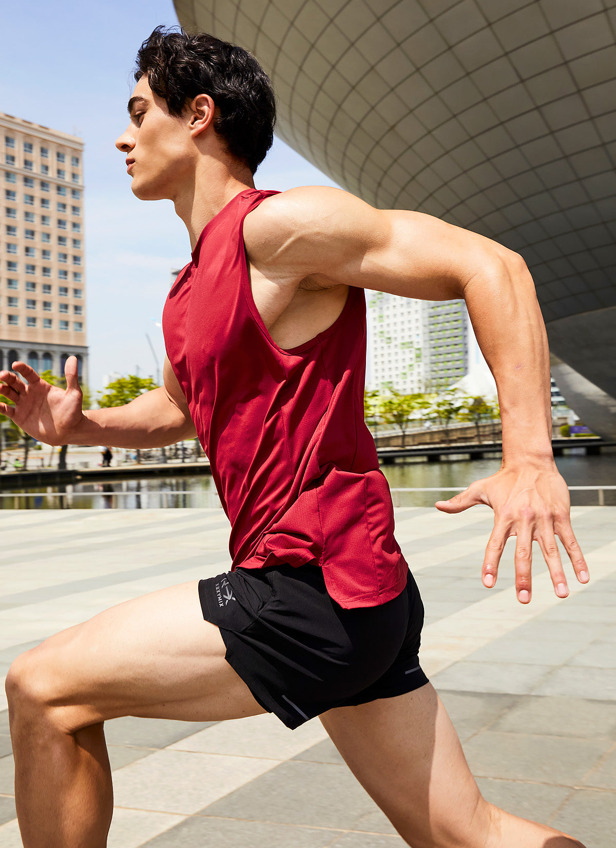 Mens RX Sprinter 4" Sports Running Shorts