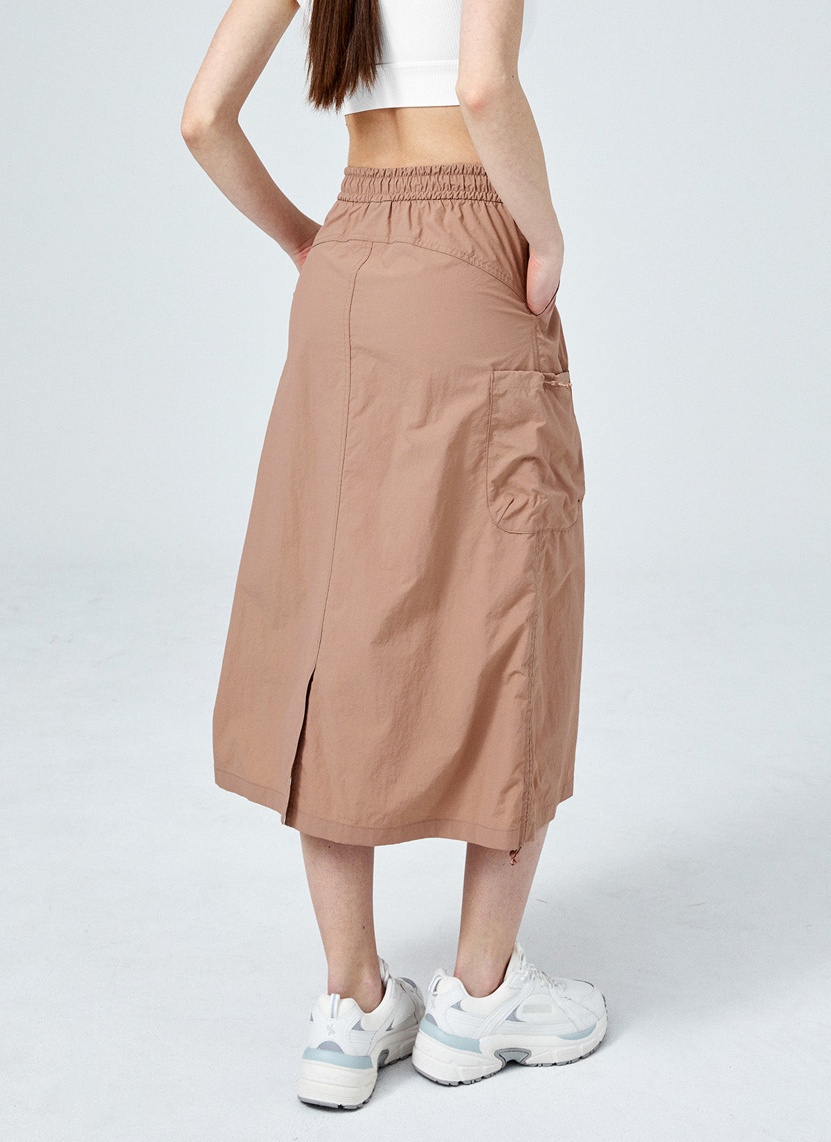 Comfort Utility Cargo Long Skirts