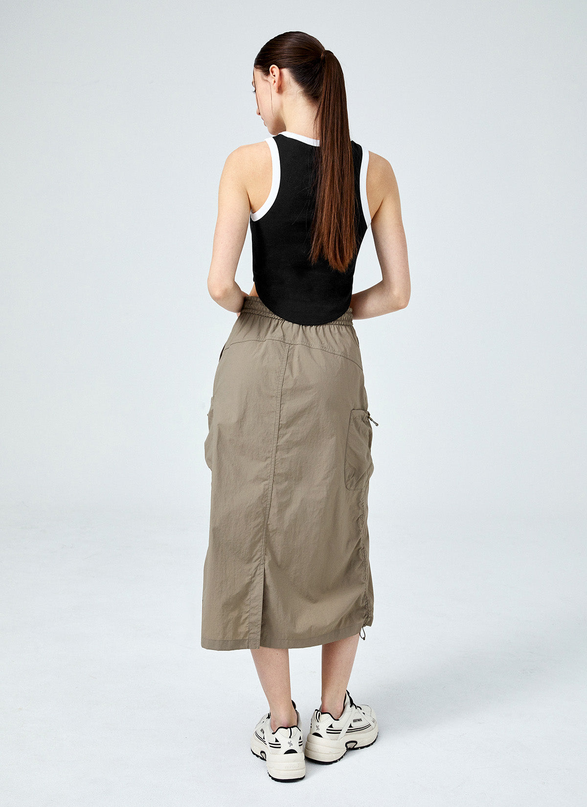 Comfort Utility Cargo Long Skirts