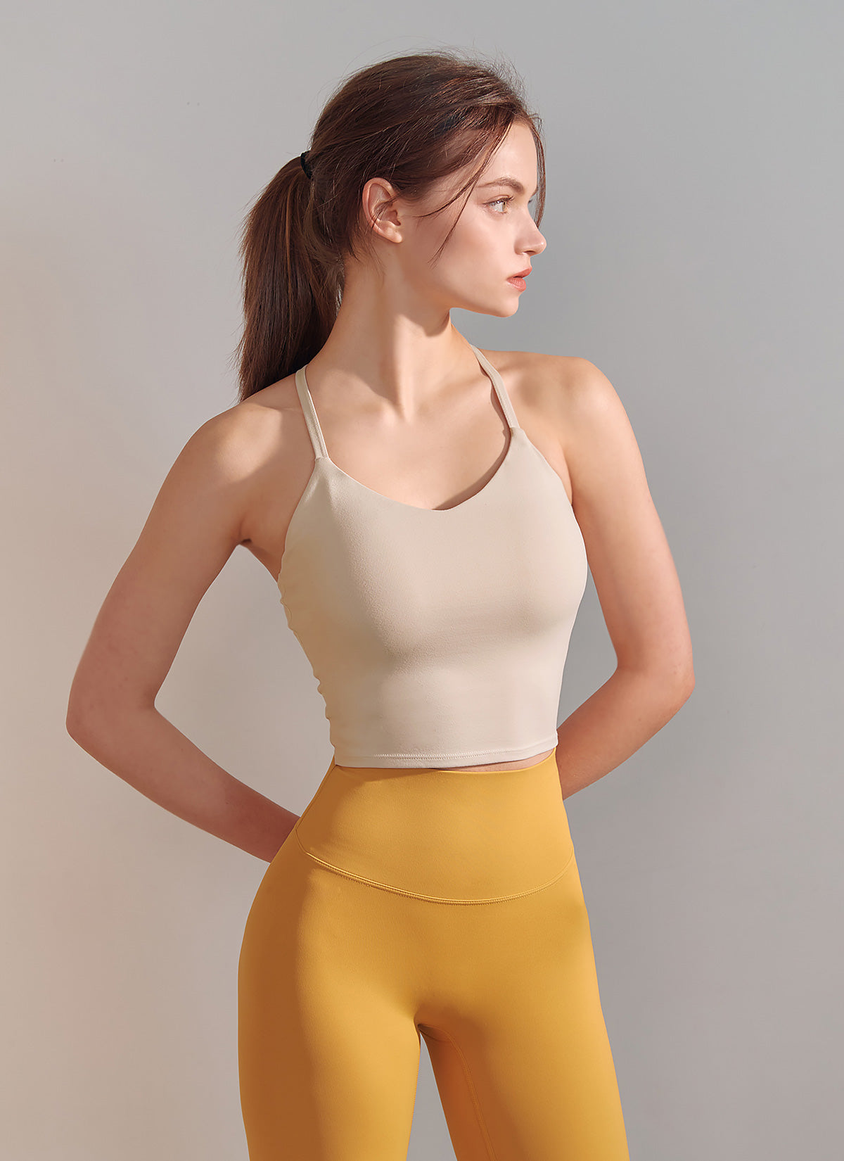 Back Line Bra