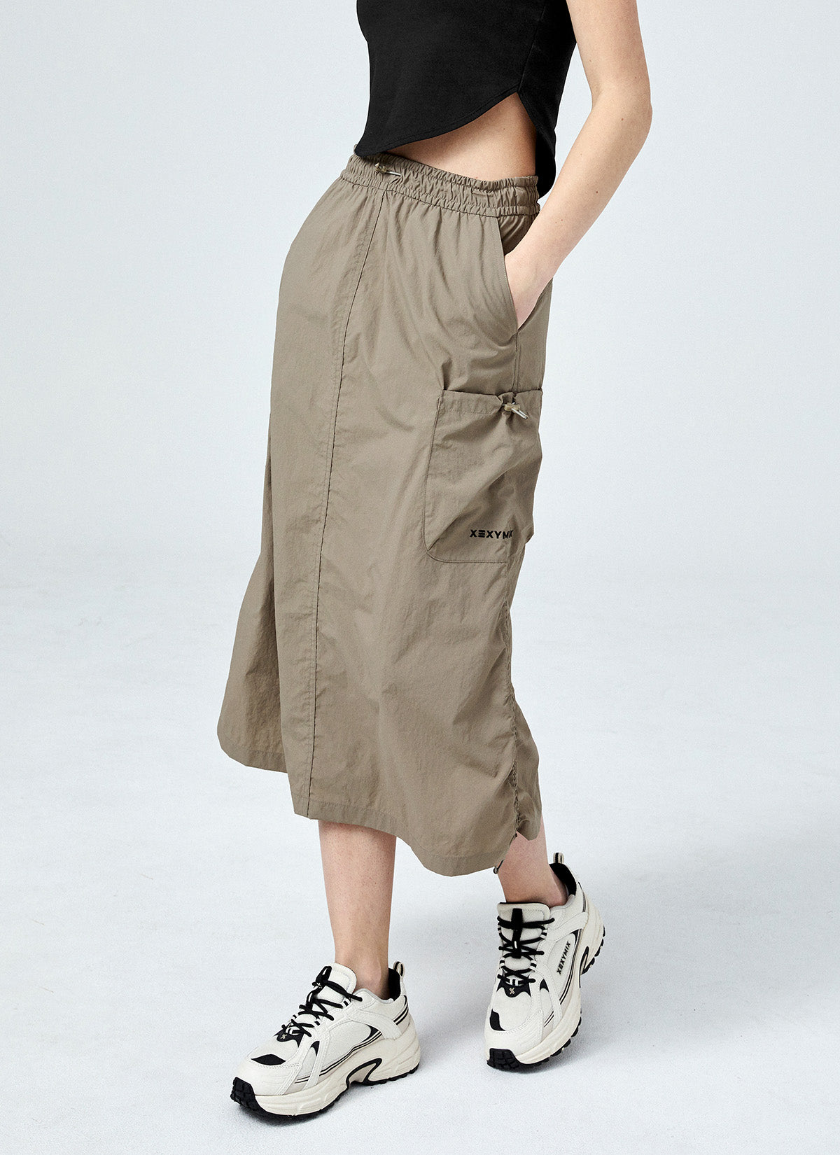 Comfort Utility Cargo Long Skirts