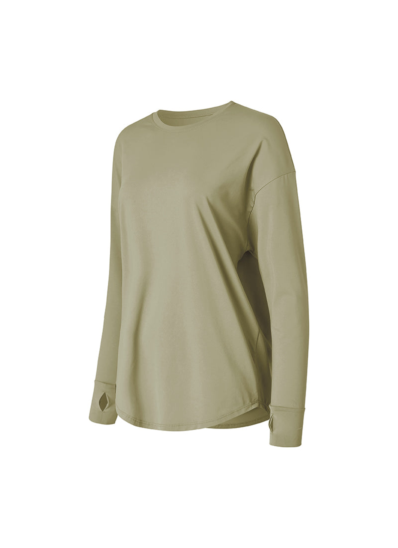 Ice Feather Long Sleeve