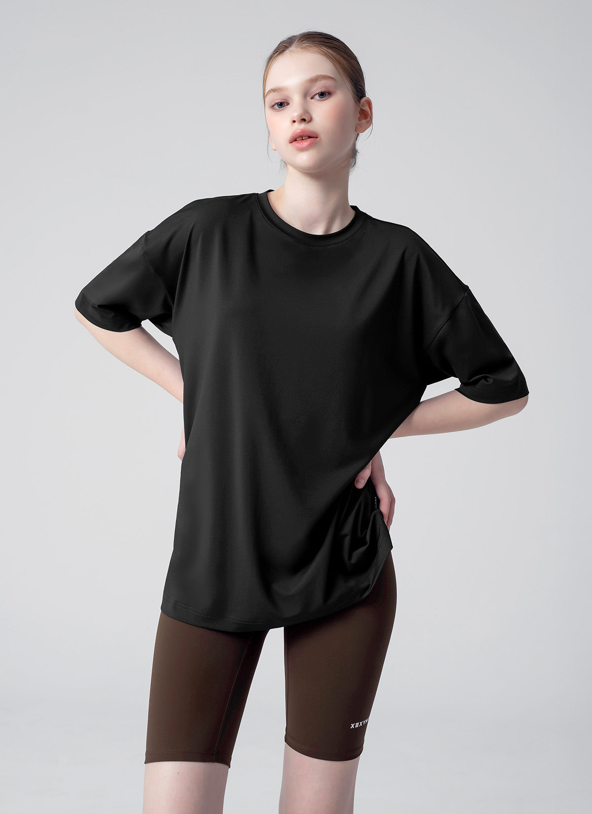 Ice Feather Oversized Fit T-shirt