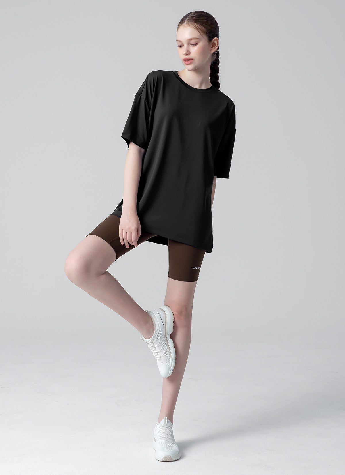 Ice Feather Oversized Fit T-shirt