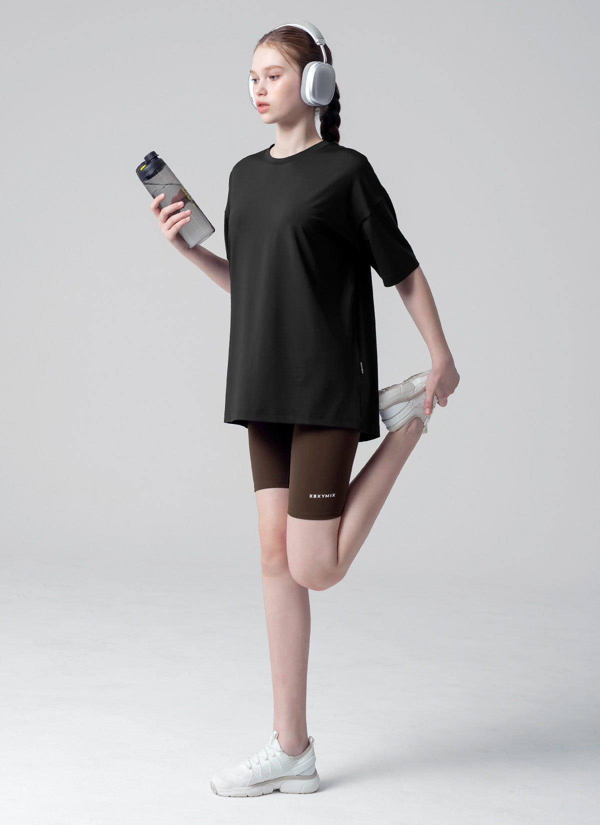 Ice Feather Oversized Fit T-shirt