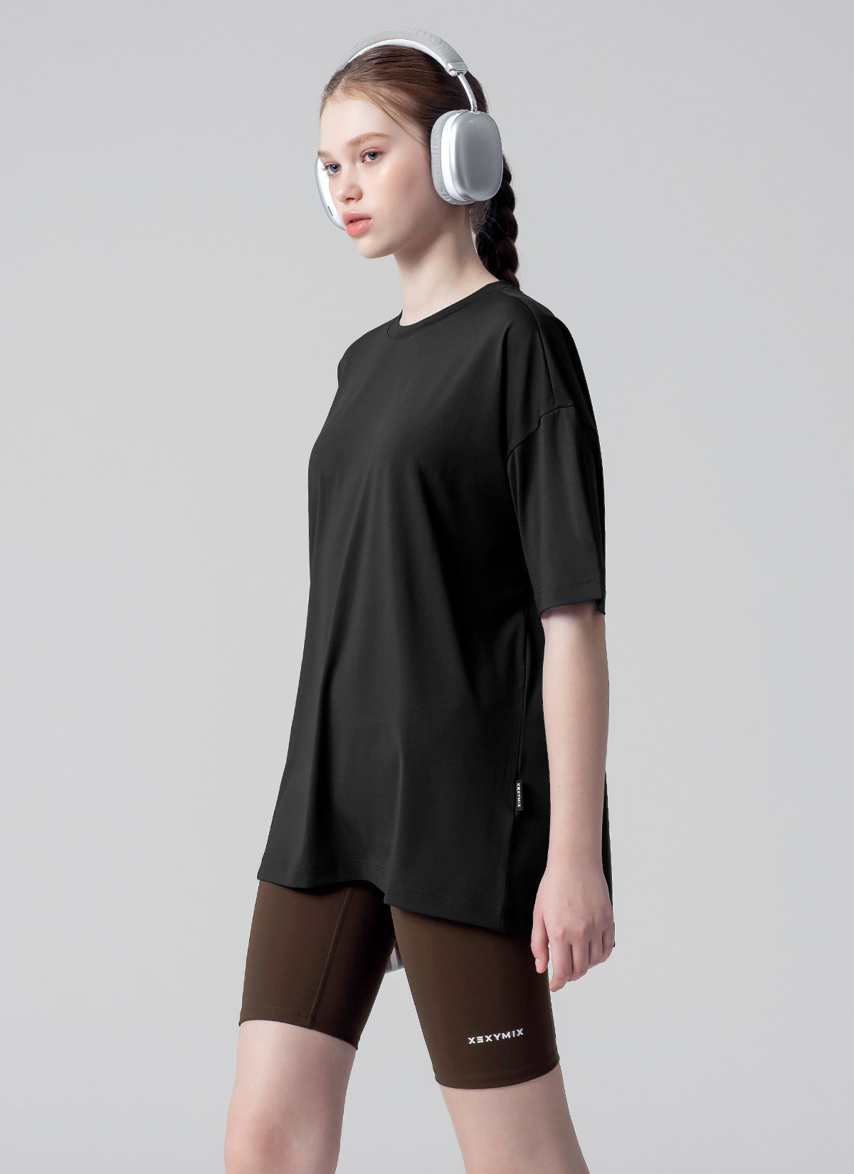 Ice Feather Oversized Fit T-shirt