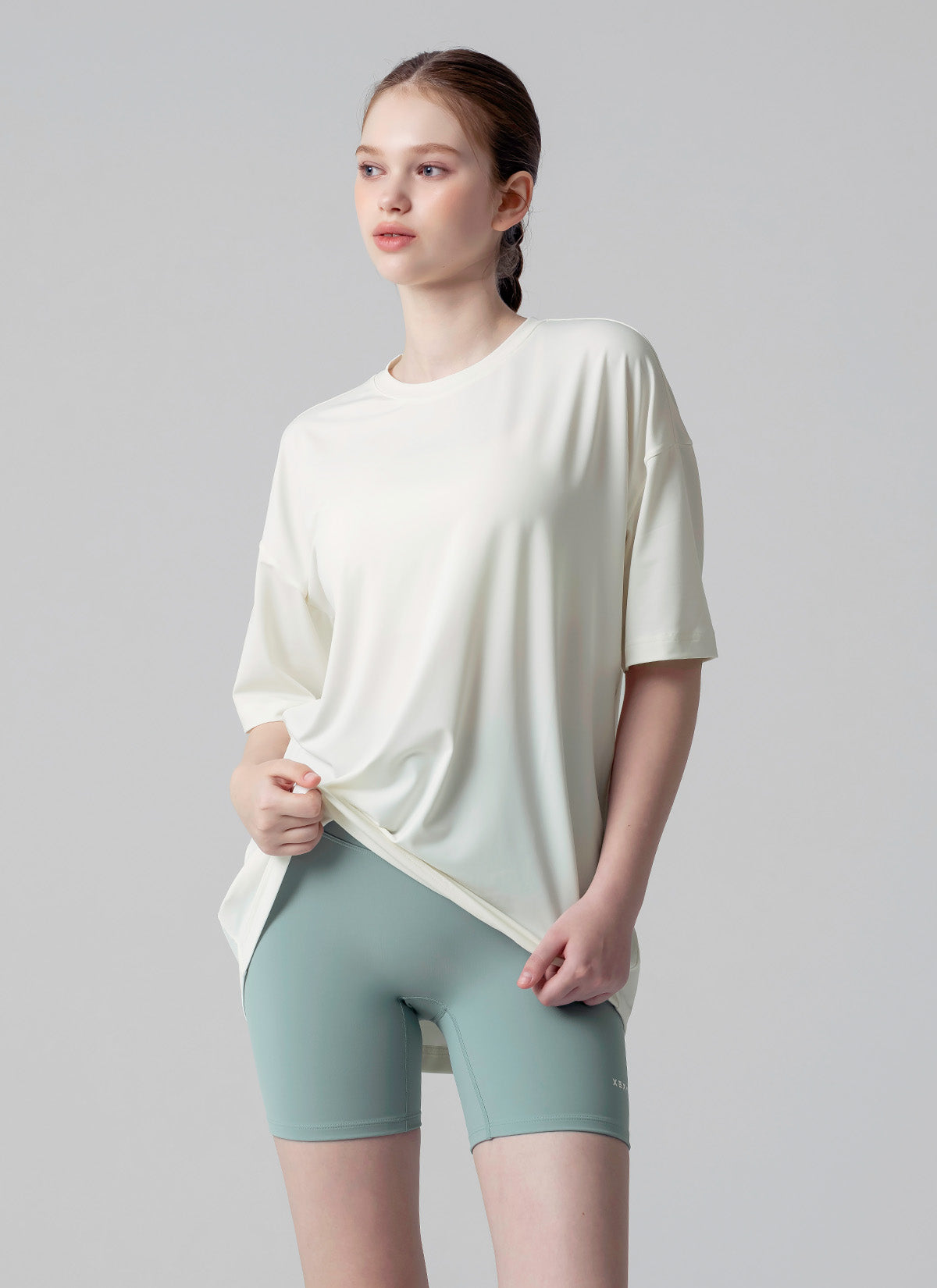 Ice Feather Oversized Fit T-shirt