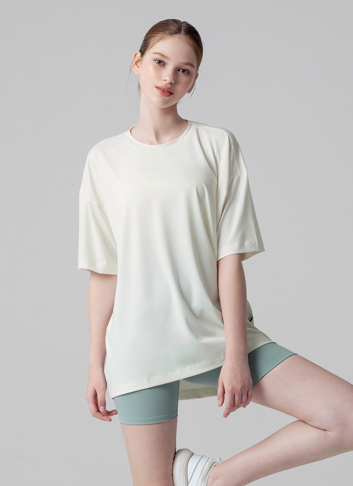 Ice Feather Oversized Fit T-shirt