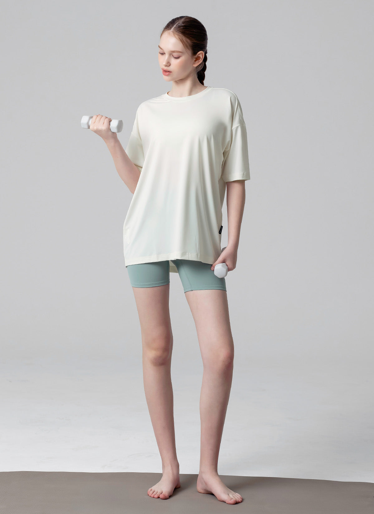Ice Feather Oversized Fit T-shirt