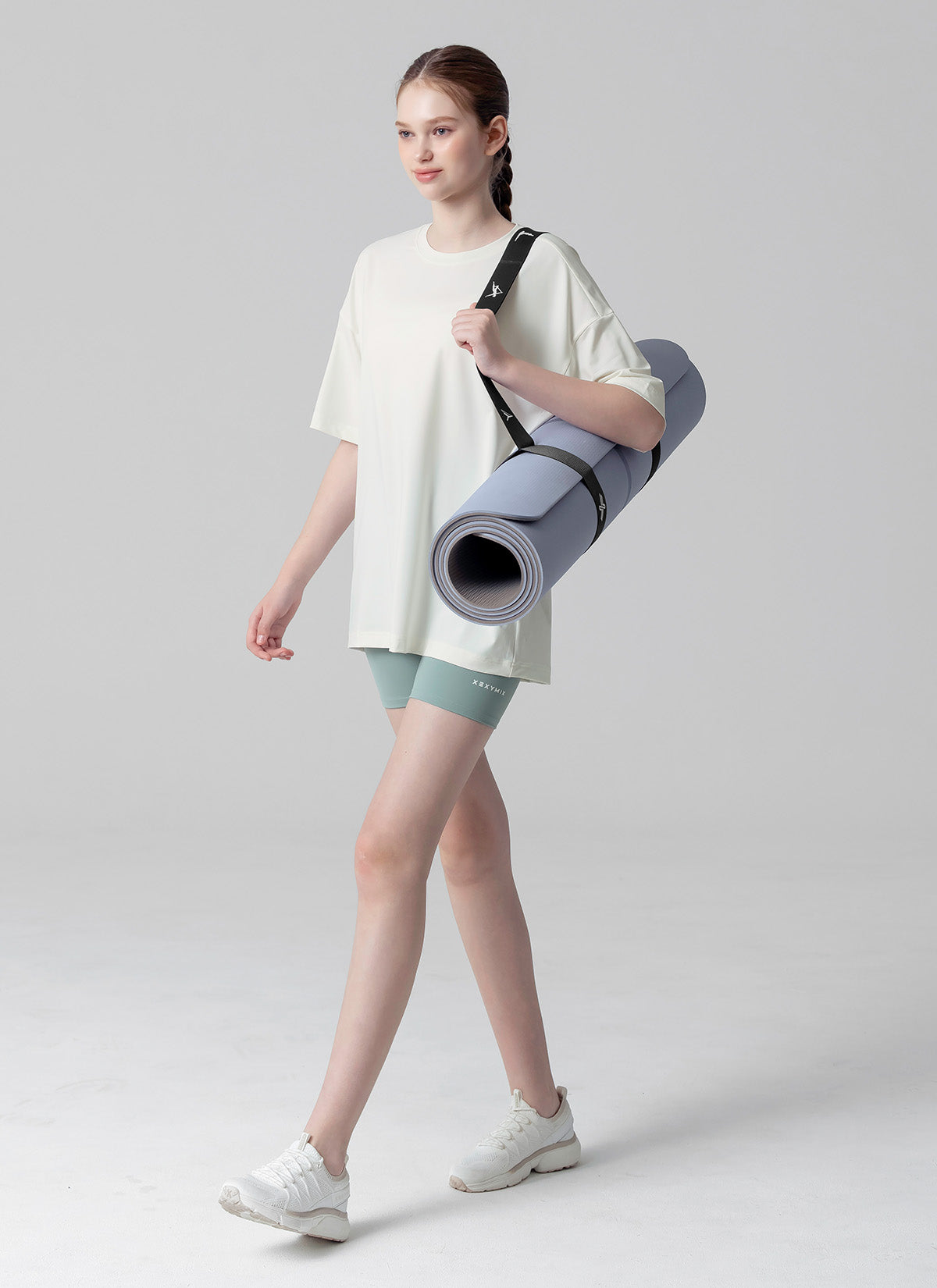Ice Feather Oversized Fit T-shirt